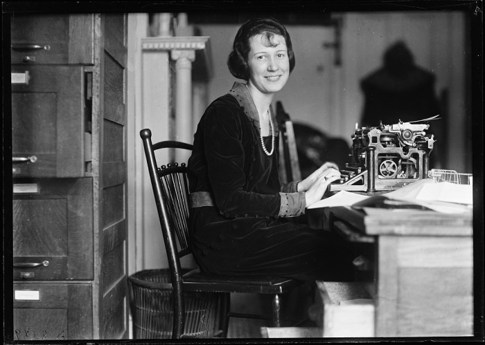 Sarah Carleton: “That Cloud Looks Like a Typewriter” – As It Ought To Be